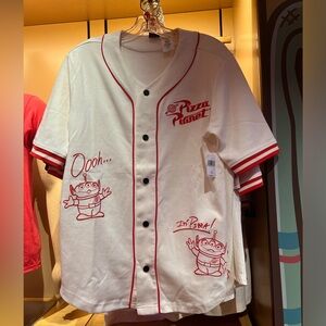 Disney Parks Toy Story Pizza Planet Baseball NWT 2024 Large